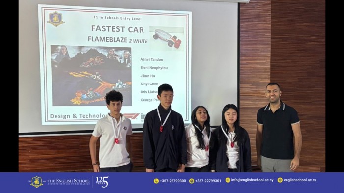 Young Engineers Blaze the Track at F1 in Schools Entry Class Competition